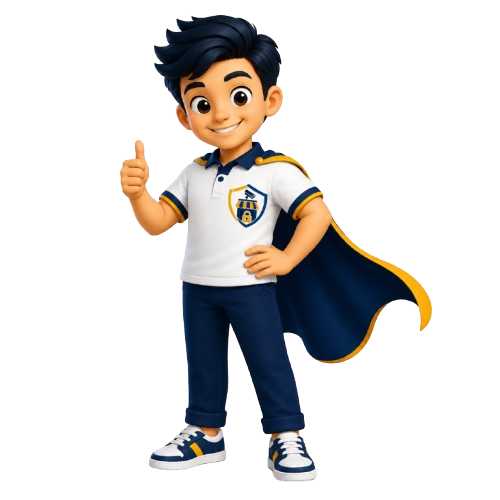GuardMyStore Mascot Security Specialist