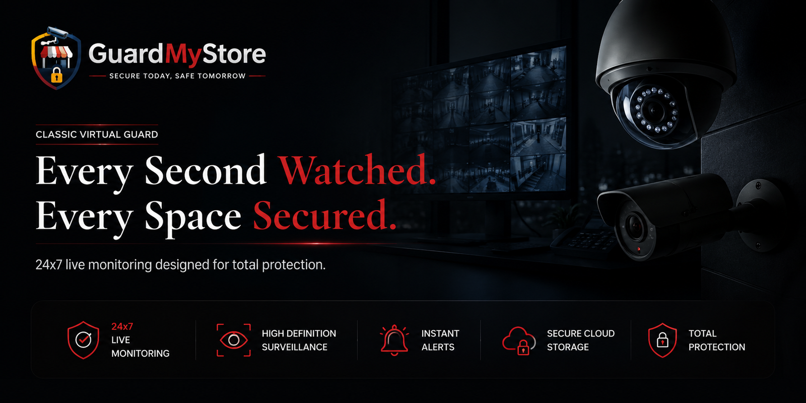 GuardMyStore Security Solutions Banner 2